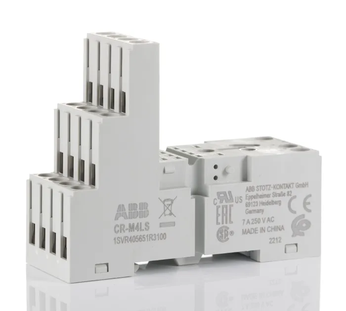 ABB CRP 2 Way 25V Relay