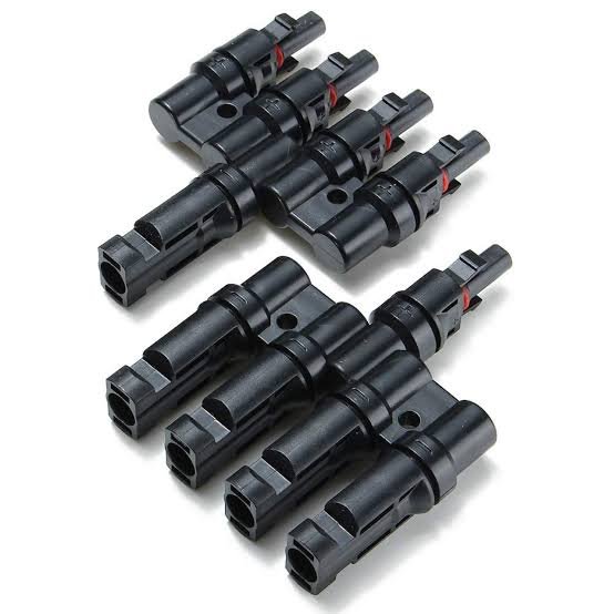 4in 1 out and 1in 4 out MC4 Connector
